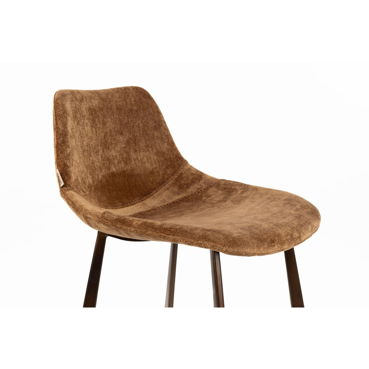 BARHOCKER Franky Cognac - 2 er Set - Cognac, Kunststoff (50/106/54cm) - Dutchbone