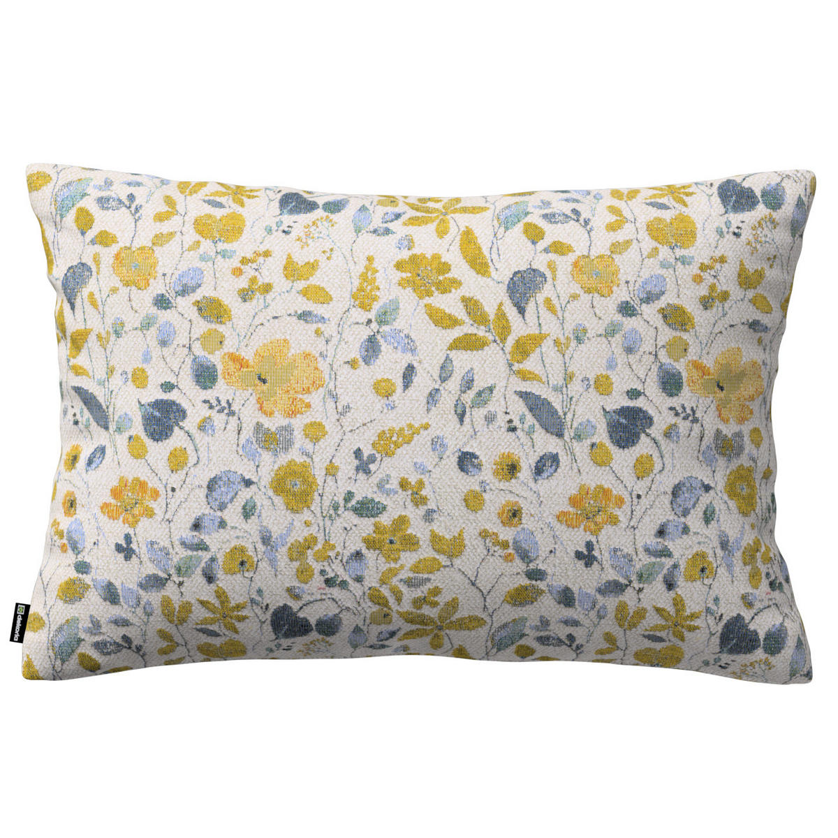 KISSENHÜLLE Cosy Home blau, 47x28 cm - Blau, Textil (47/28cm) - Dekoria