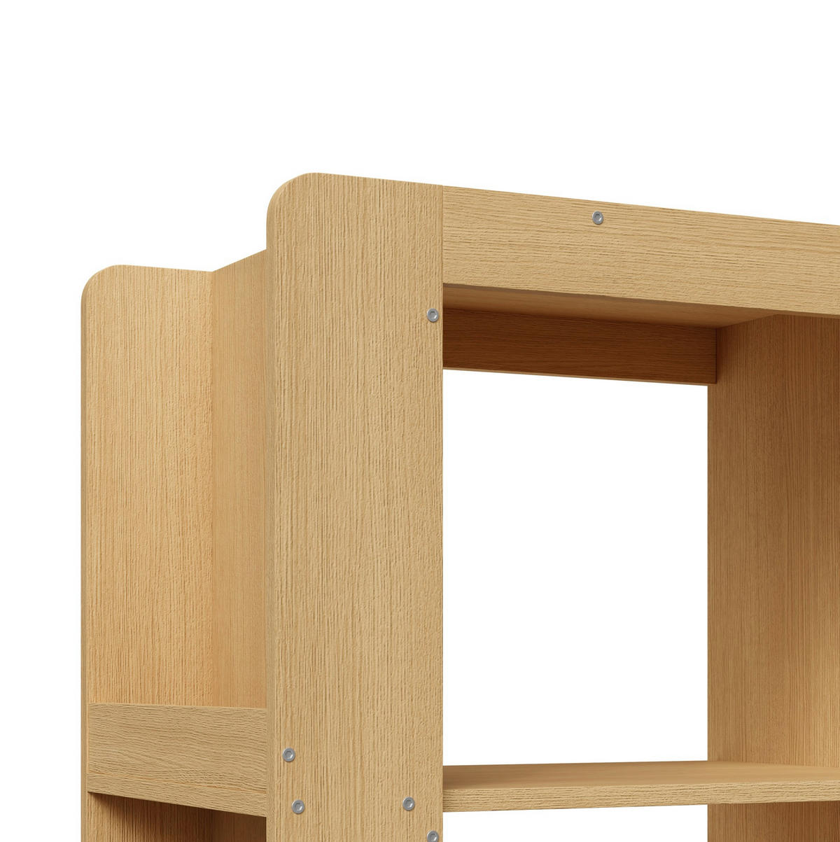 HIGHBOARD 200/40 cm Eichefarben aus Spanplatte mit 3 Schubladen - Eichefarben, Holzwerkstoff (40/200/60cm) - OKMYHOME