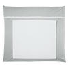 WICKELAUFLAGE Grau Spitze - Hellgrau, Textil (80/70cm) - nordic coast company