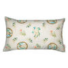 KISSENHÜLLE Hase Josefine romantisches Landhaus Design Kaninchen Alloverdruck 30/50 cm - Multicolor/Weiß, Textil (30/50cm) - beties Heimtextil
