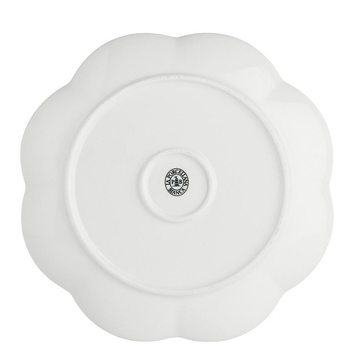TELLER Weiß 19/19/3 cm P000200019Z - Weiß, Keramik (19cm) - La Porcellana Bianca 