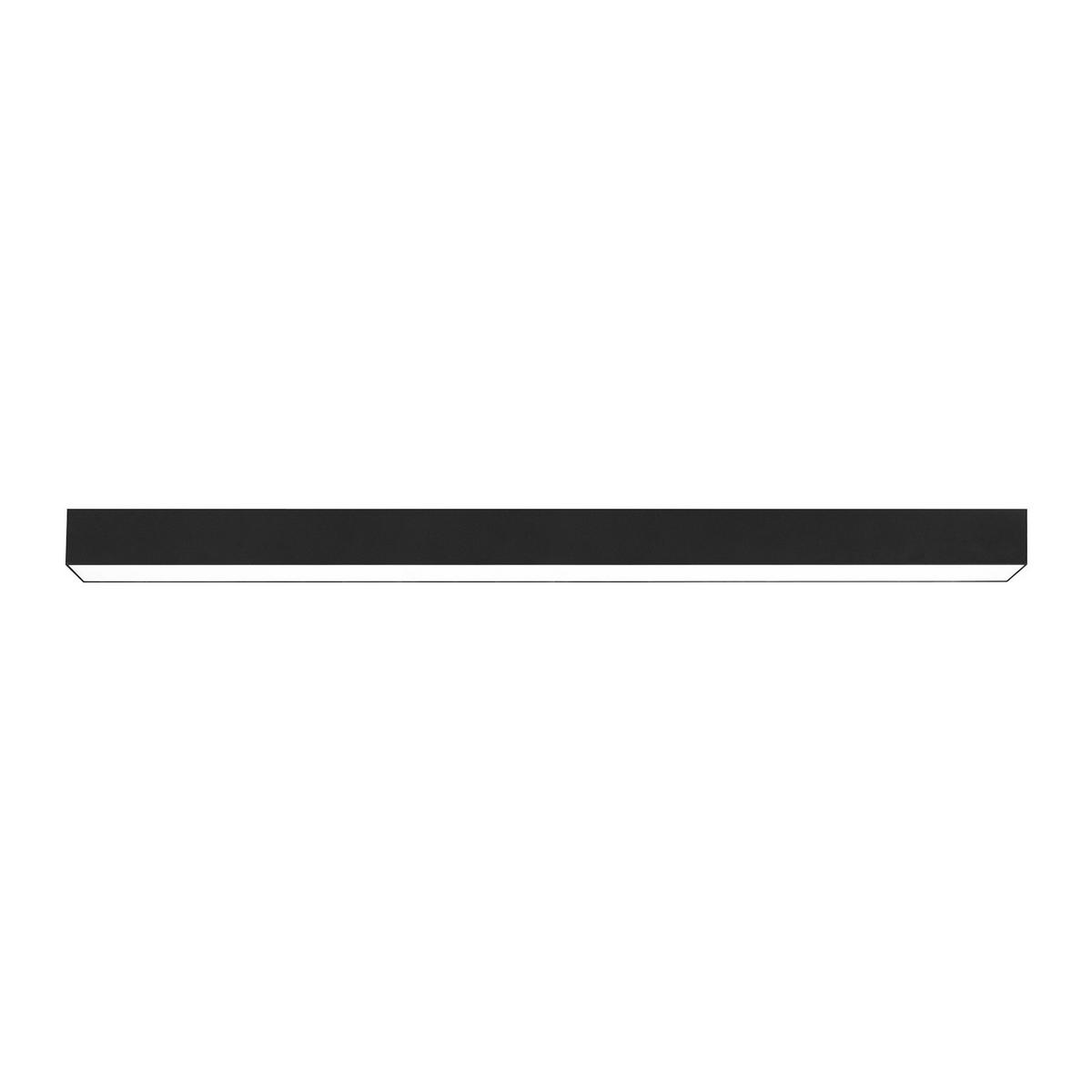 LED-DECKENLEUCHTE Werner 107/4/6 cm - Schwarz, Metall (107/4/6cm) - Nettlife