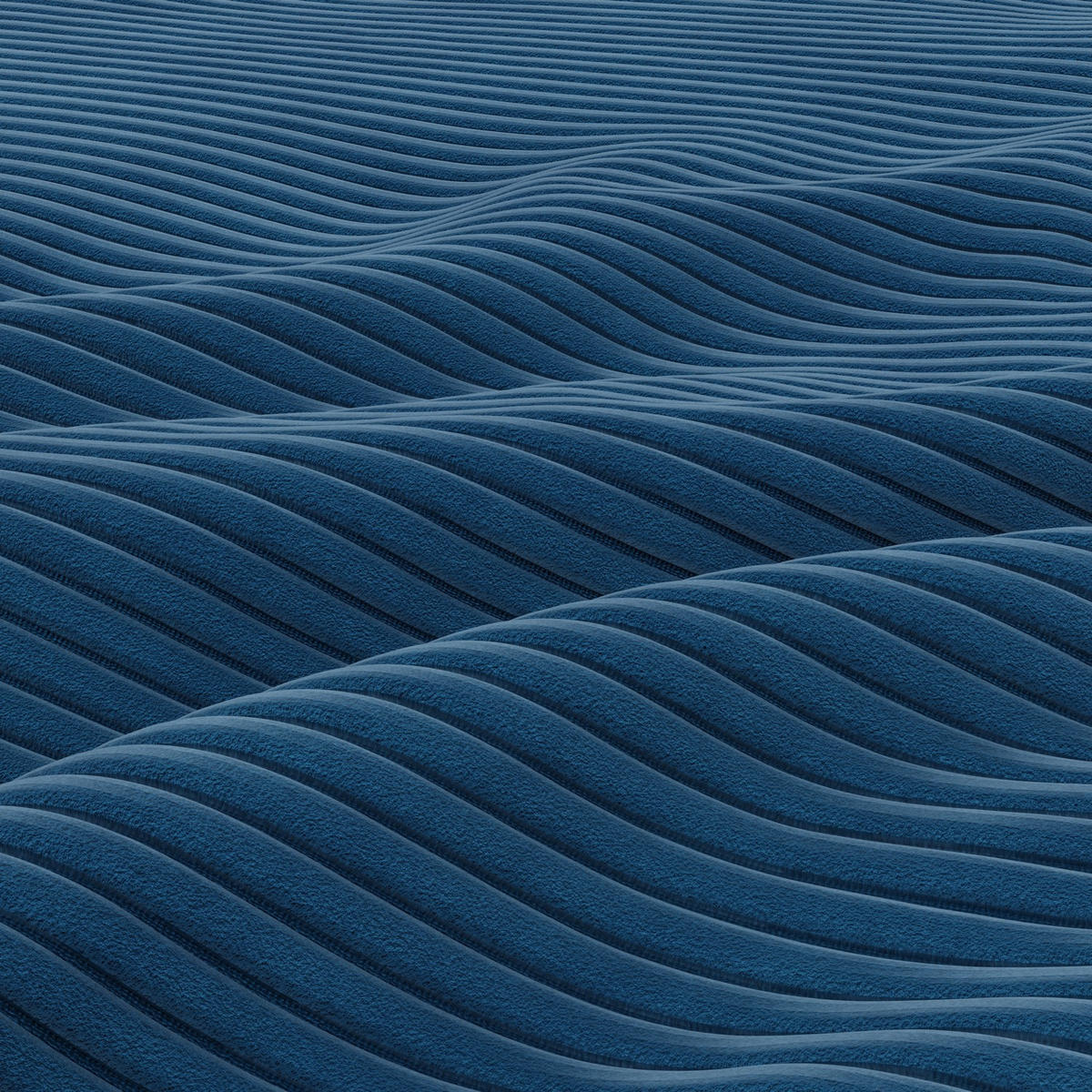 SOFA 2-SITZER MIT SCHLAFFUNKTION NEO, Cord - Dunkelblau - Blau, Textil (148/90/87cm)