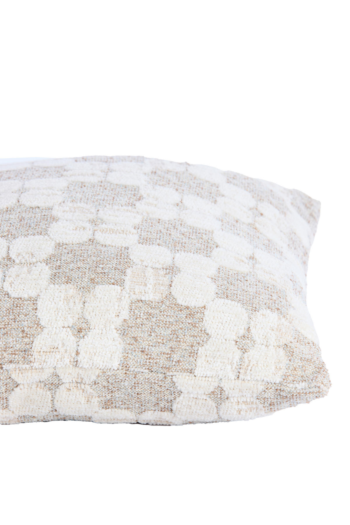 DEKOKISSEN Pueblo Braun 45/45/10 cm - Braun, Textil (45/45cm) - Light & Living