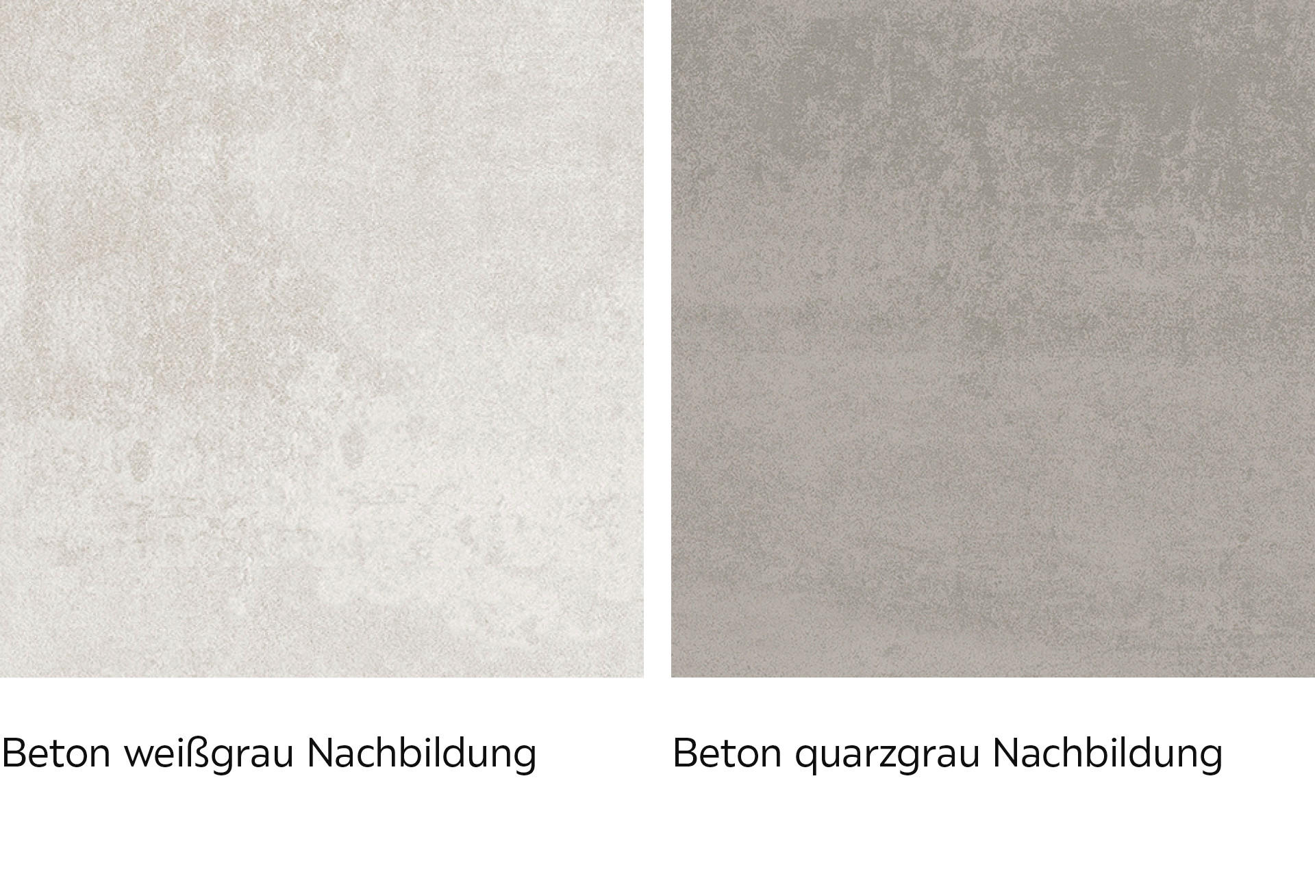 Arbeitsplatte aus Beton