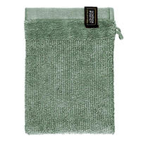 WASCHHANDSCHUH SENSE-6 - Grün, Textil (16/21cm) - Schöner Wohnen