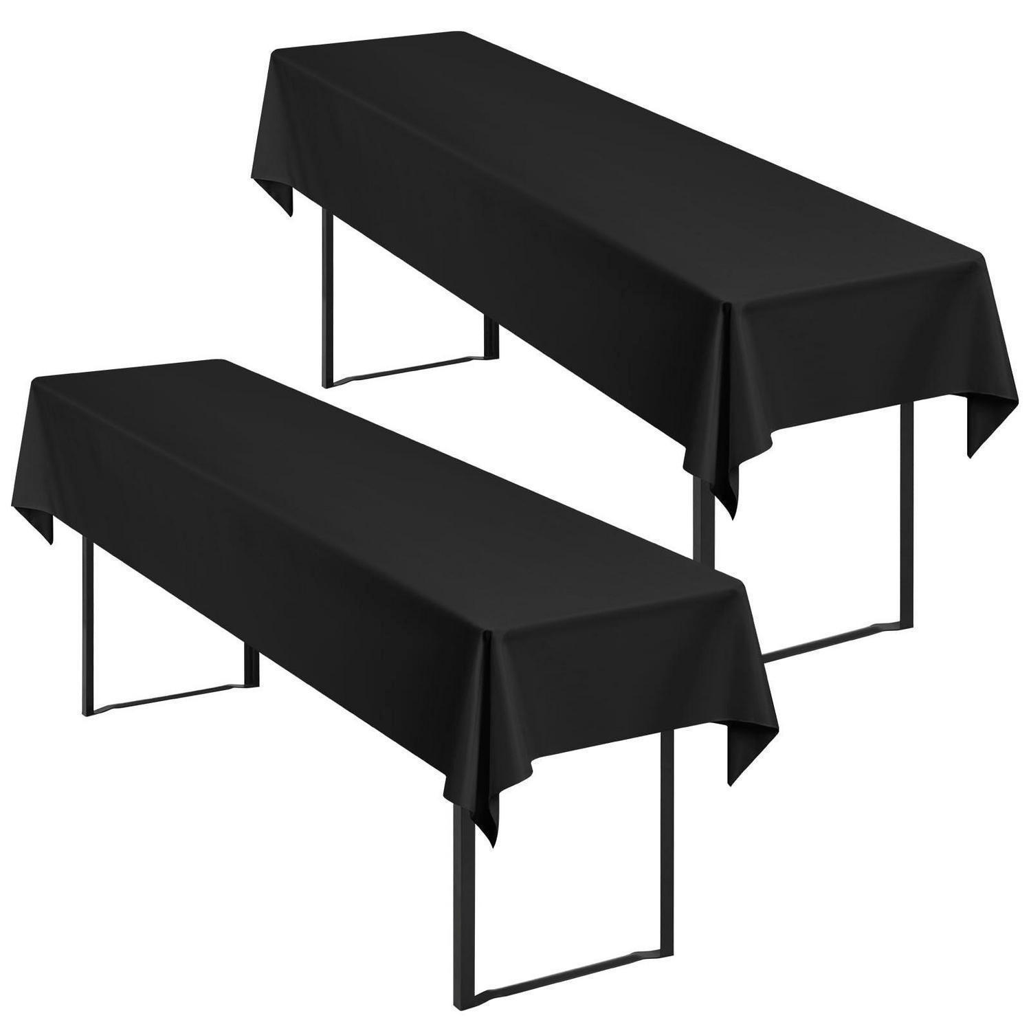 XXXLutz Tischdecken Schwarz 100x1.5x250 cm