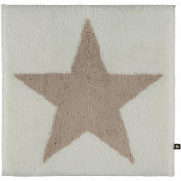 BADTEPPICHE STAR WEISS-STONE - 1340 - Beige, Textil (60/60cm) - Rhomtuft