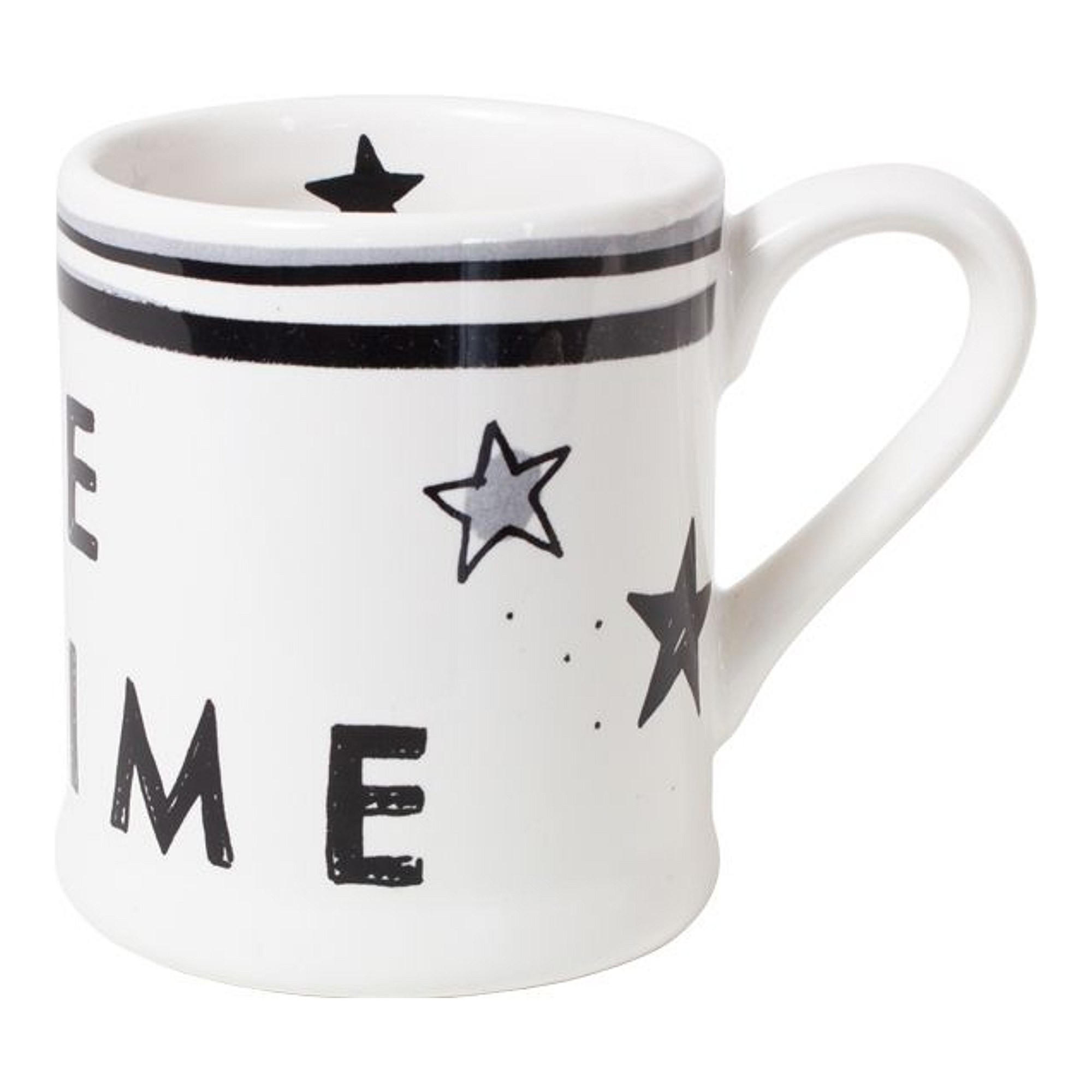 MINI-BECHER Je t'aime in Schwarz - 200 ml - Schwarz, Keramik (0.2L) - Blond Amsterdam