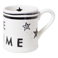 MINI-BECHER Je t'aime in Schwarz - 200 ml - Schwarz, Keramik (0.2L) - Blond Amsterdam