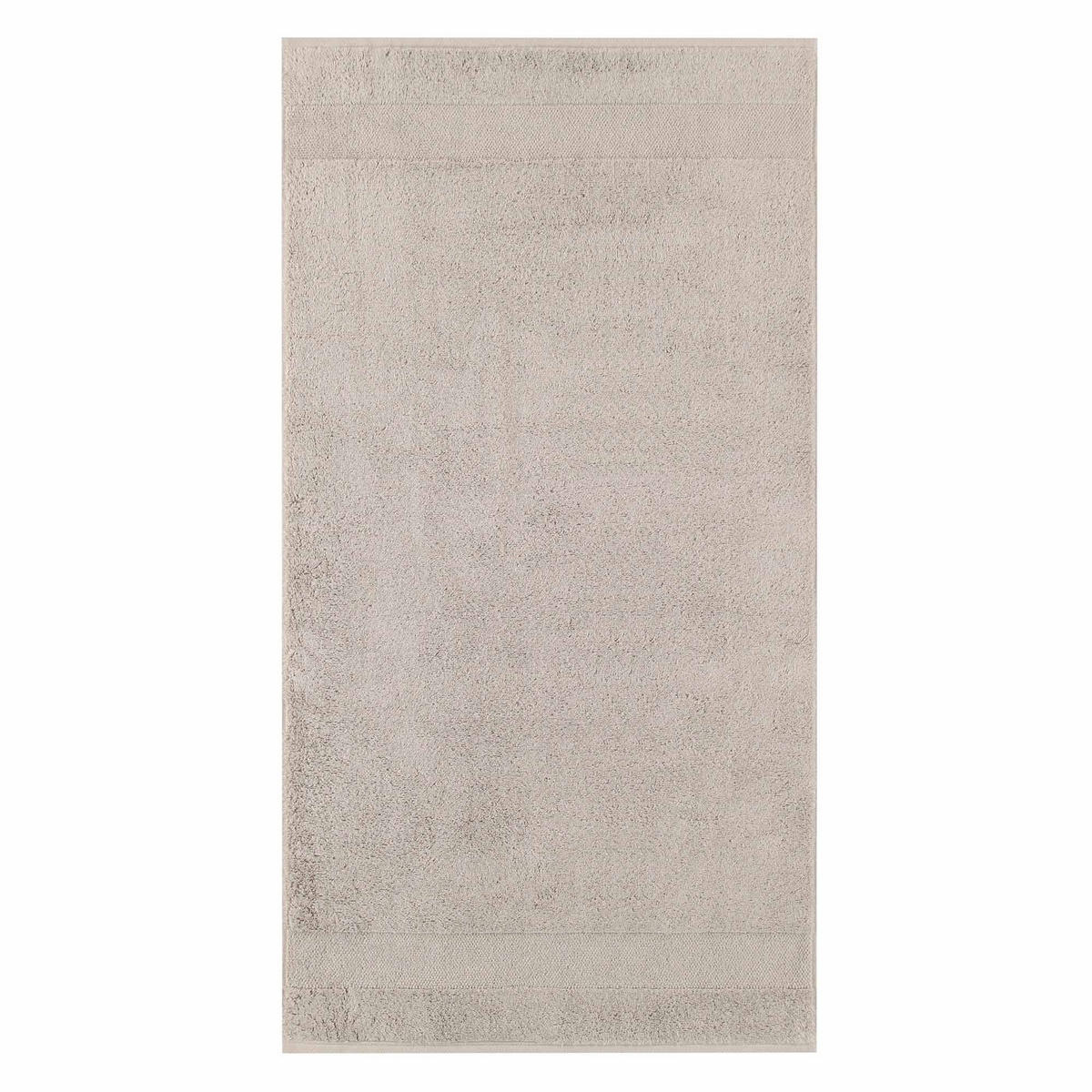 HANDTÜCHER ONE 2550 STONE - 727 - Grau, Textil (80/150cm) - Zöllner