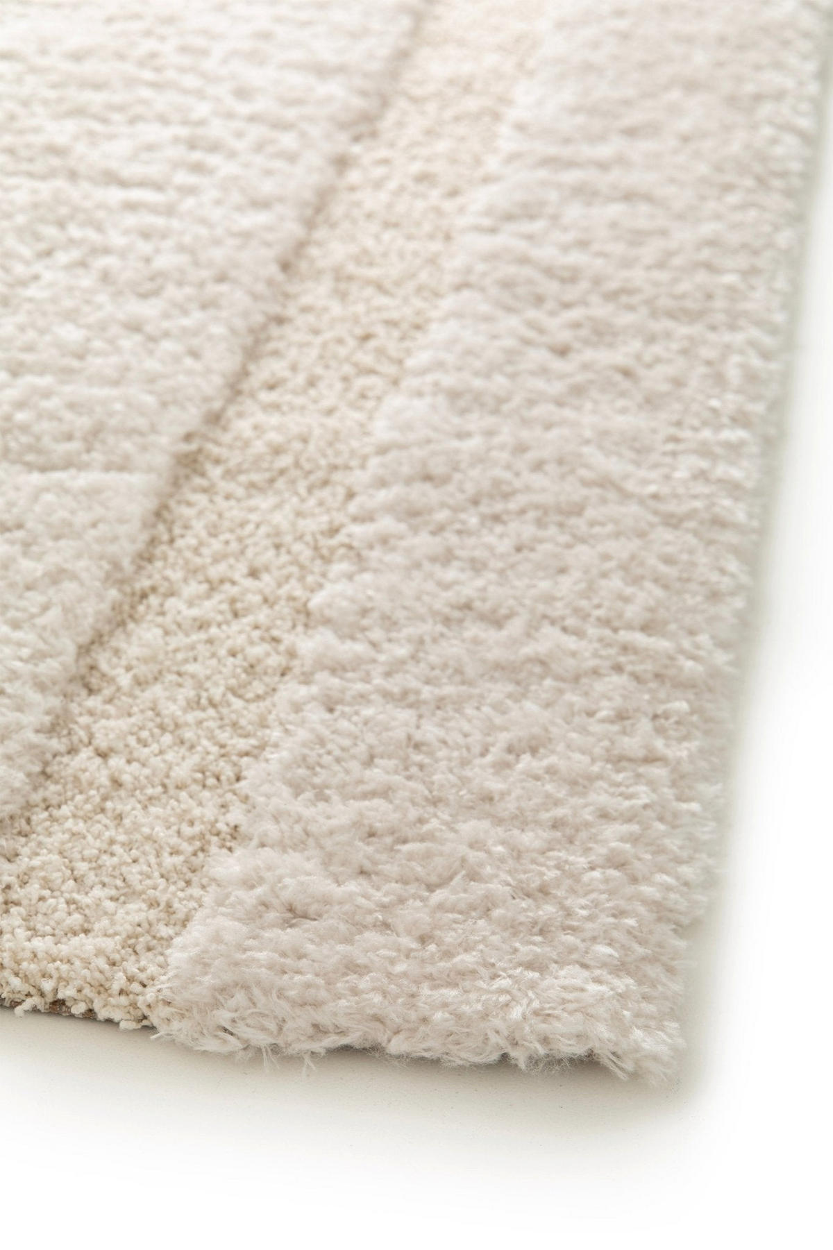 TEPPICH ultrafein aus recycelten Fasern beige - Beige, Textil (160/230cm) - AFK Living