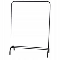 KLEIDERSTÄNDER - Schwarz, Metall (110/149/40.5cm) - KRUMAD