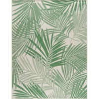 OUTDOORTEPPICH 120x170 cm Grün - Grün, Kunststoff/Textil (120/170cm) - LIVABLISS
