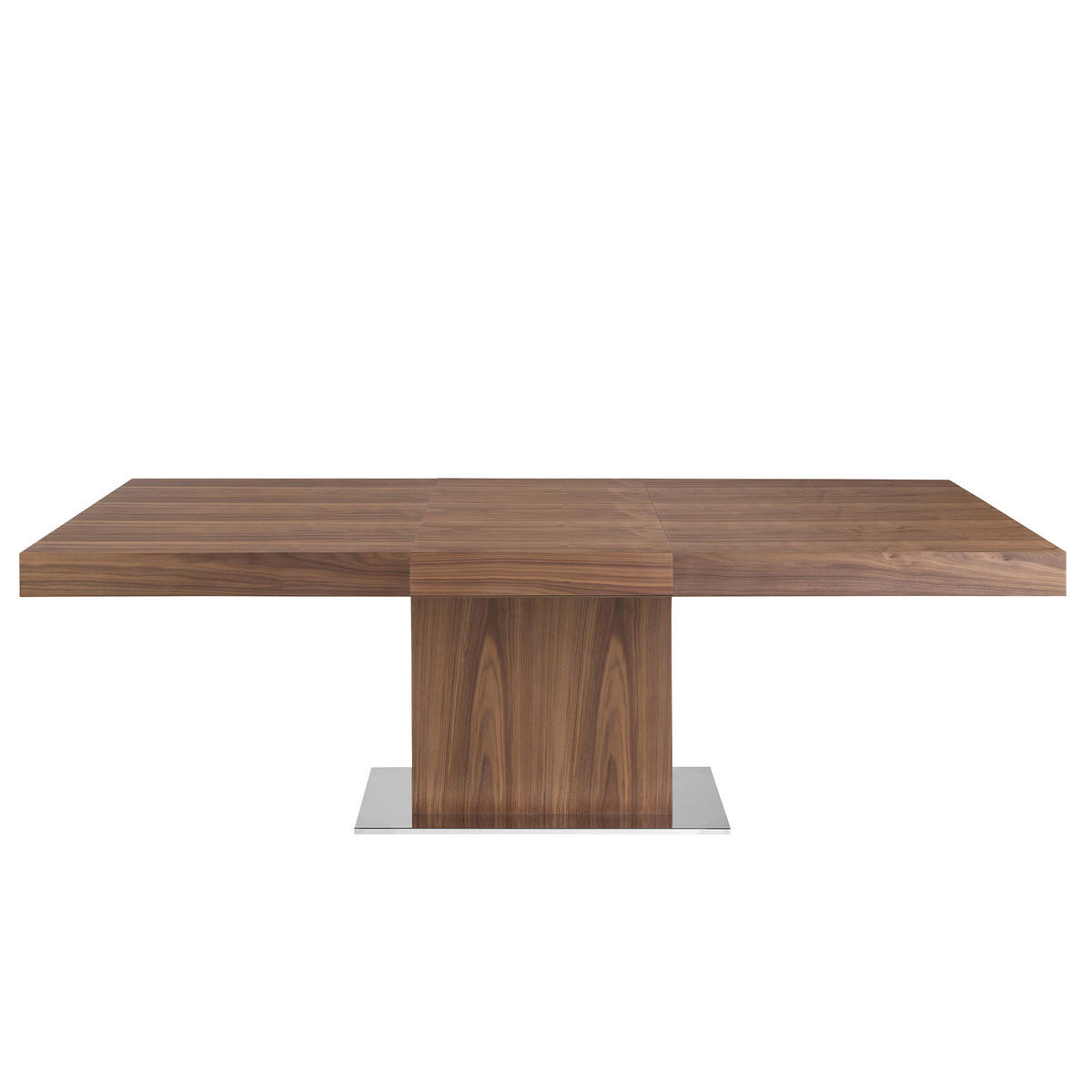 ESSTISCH Rechteckig Walnuss 180/100/75 cm - Walnussfarben, Holz (100/180/75cm) - ANGEL CERDA