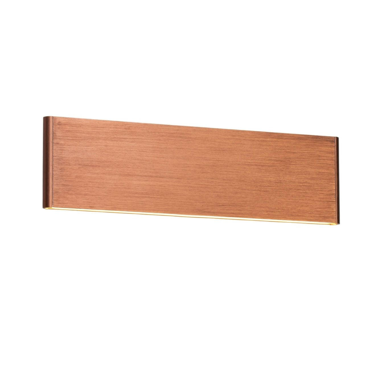 WANDLEUCHTE Cruise, Kupfer, 28.5cm - Kupferfarben, Metall (8/28.5/28.5cm) - KOSILUM