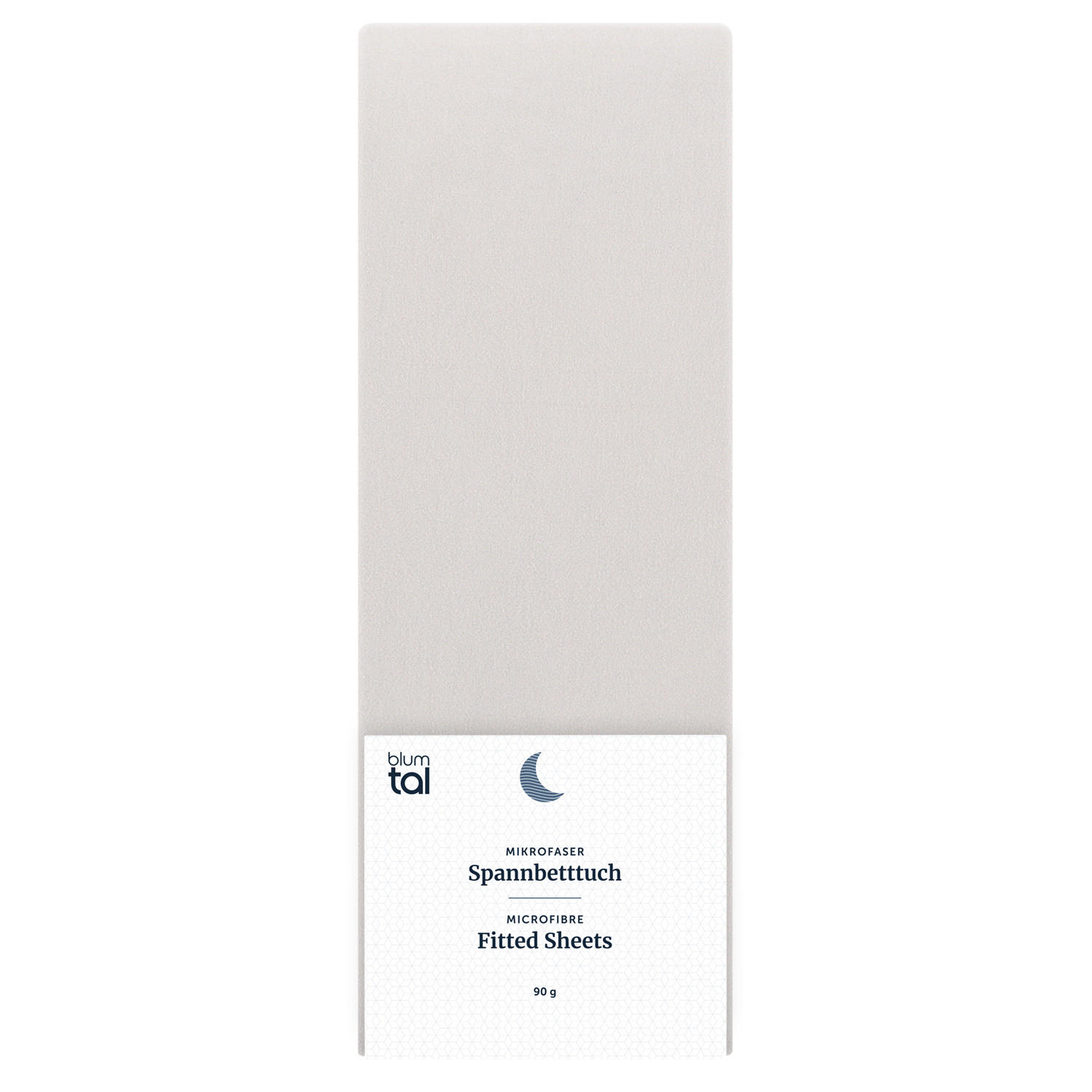 SPANNBETTLAKEN 120/200/30 cm Hellgrau - Hellgrau, Textil (120/200cm) - Blumtal