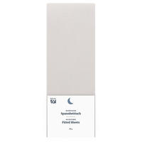 SPANNBETTLAKEN 120/200/30 cm Hellgrau - Hellgrau, Textil (120/200cm) - Blumtal