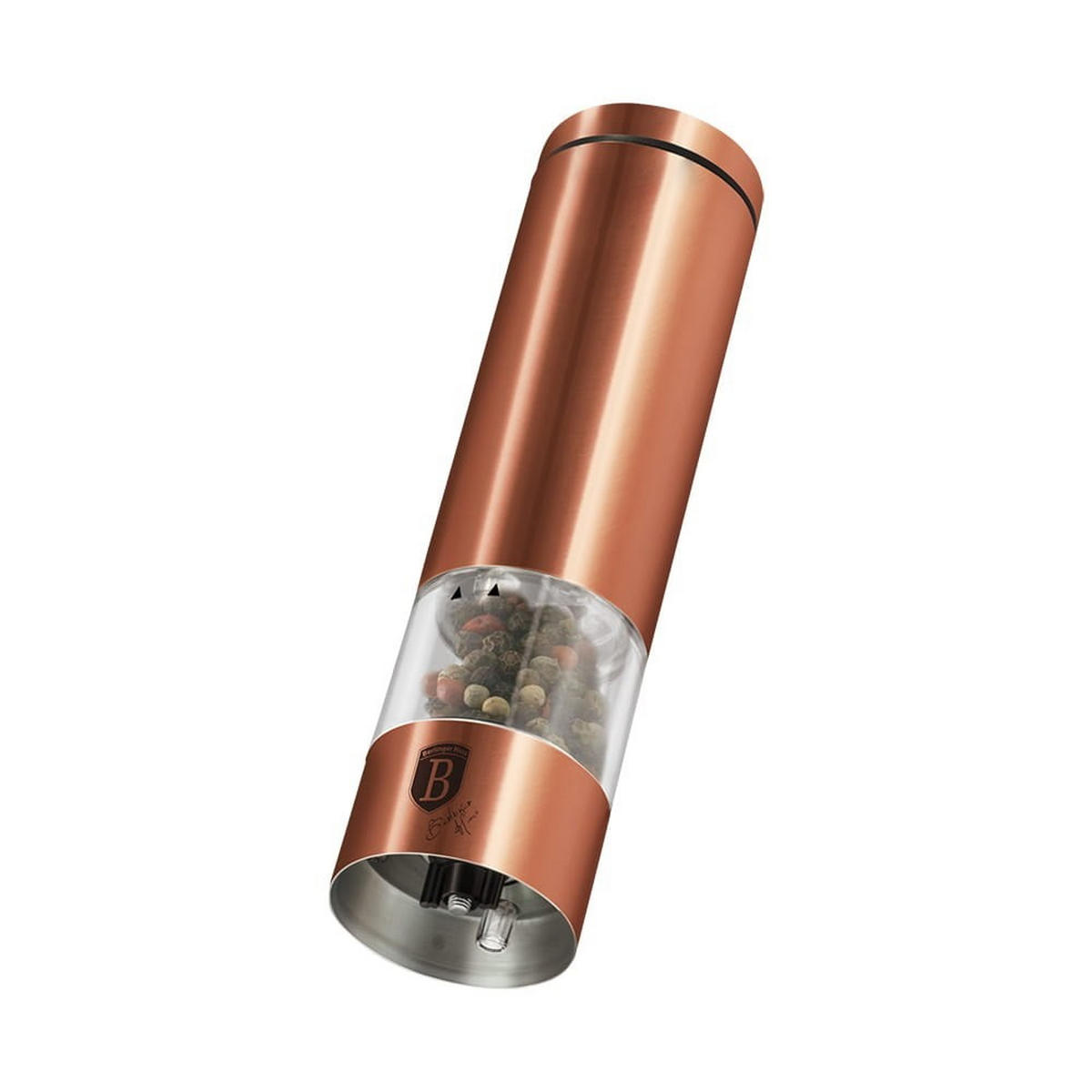 GEWÜRZMÜHLE Gold 5/5/20 cm BH1906 - Goldfarben, Metall (5/20/5cm) - Berlinger Haus