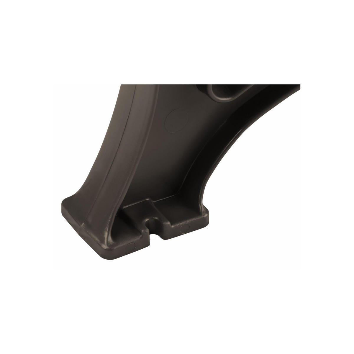 GARTENBANK Jamaika 4 Sitzer Braun 80 x 200 x 64 cm Witterungskunststoff & UV Beständiger Kunststoff - Braun, Kunststoff (200/80/64cm) - PROREGAL