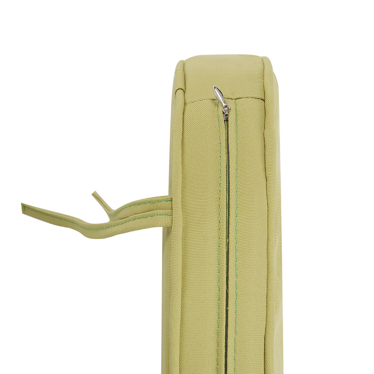 GARTENSTUHL 2er-Set Aluminium dunkelbraun Sapri - Dunkelbraun, Metall (69/97/55cm) - Beliani