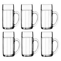 BIERKRUGSET Bayreuth 0,5 L 6-tlg Glas - Transparent, Glas (3L) - Stölzle