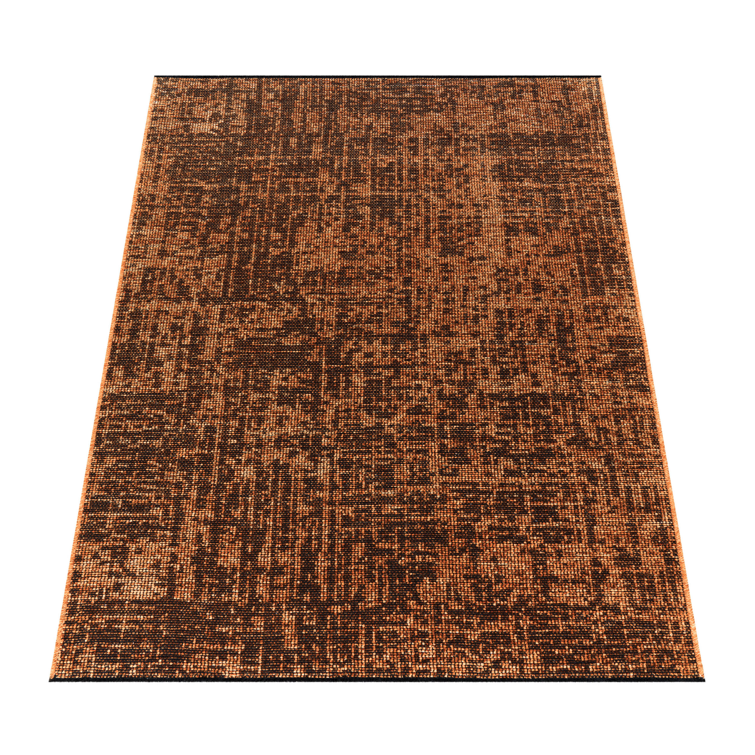 KURZFLORTEPPICH 60/100 cm Melbourne 690 - Kupferfarben, Textil (60/100cm) - Paco Home