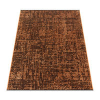 KURZFLORTEPPICH 80/150 cm Melbourne 690 - Kupferfarben, Textil (80/150cm) - Paco Home