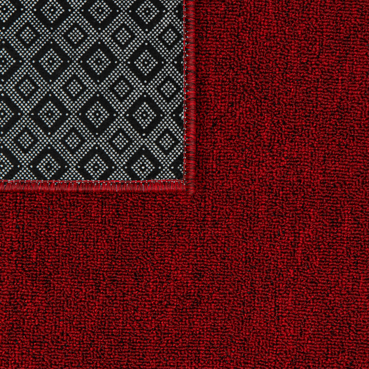 TEPPICH NIZZA Rot 240/340 cm - Rot, Kunststoff (240/340cm) - Tapiso