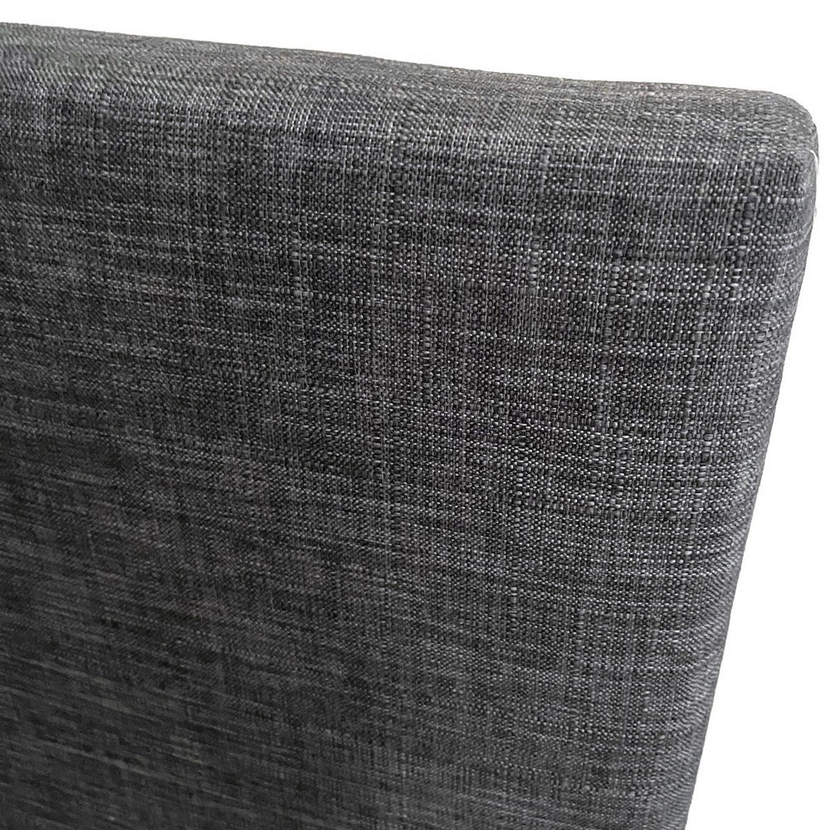 BETT DUBLIN mit Lattenrost/ Bett 140x190 - Dunkelgrau - Grau, Holzwerkstoff (140/190cm) - Weber Industries