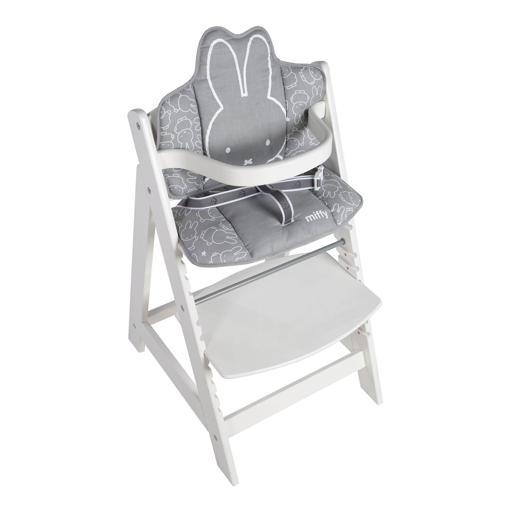 HOCHSTUHL-SITZVERKLEINERER 2-teilig Miffy - Grau, Textil (42/59/59cm) - Roba
