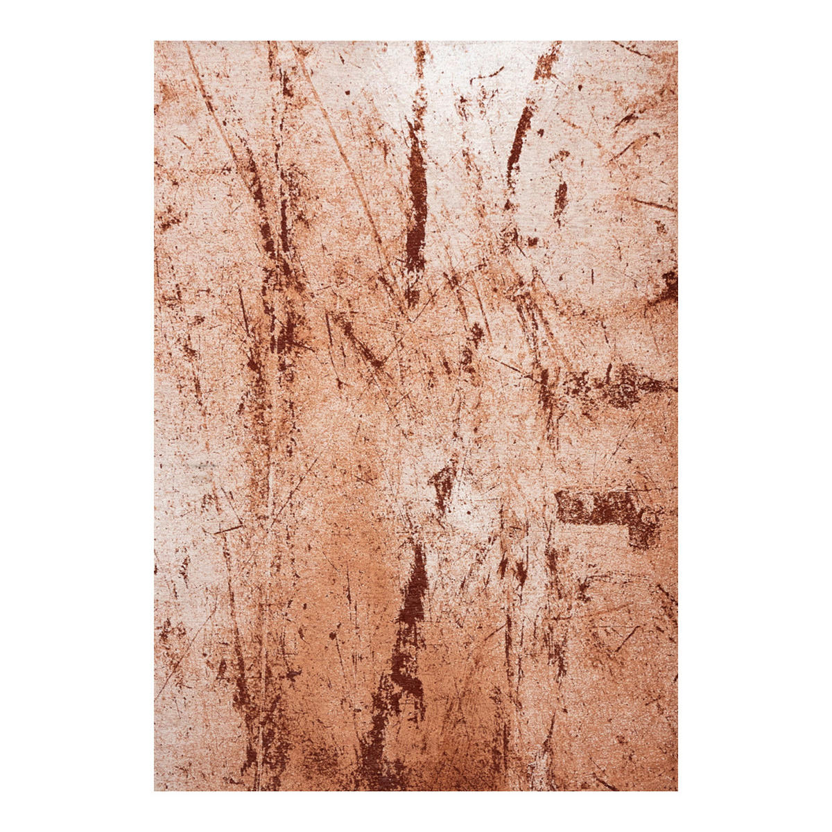 TEPPICH Tandoori Sol 240/340 cm - Orange, Textil (240/340cm) - Louis De Poortere