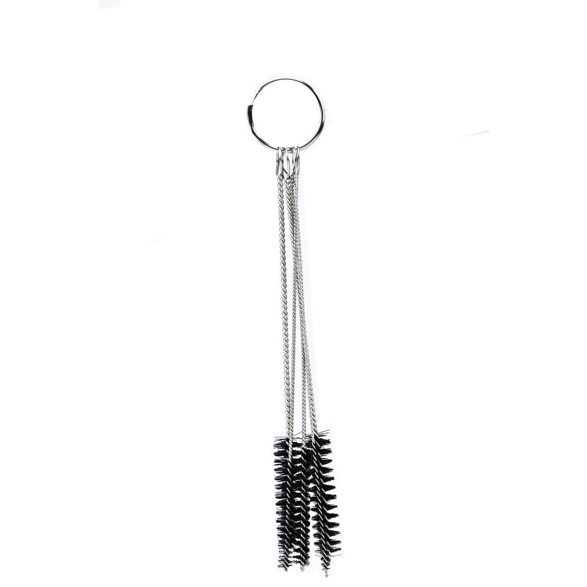 REINIGUNGSBÜRSTEN Universal, für Farbspritzpistole, 5er-Set, Farbspritzdüse und Kappen reinigen - Multicolor, Kunststoff/Metall
