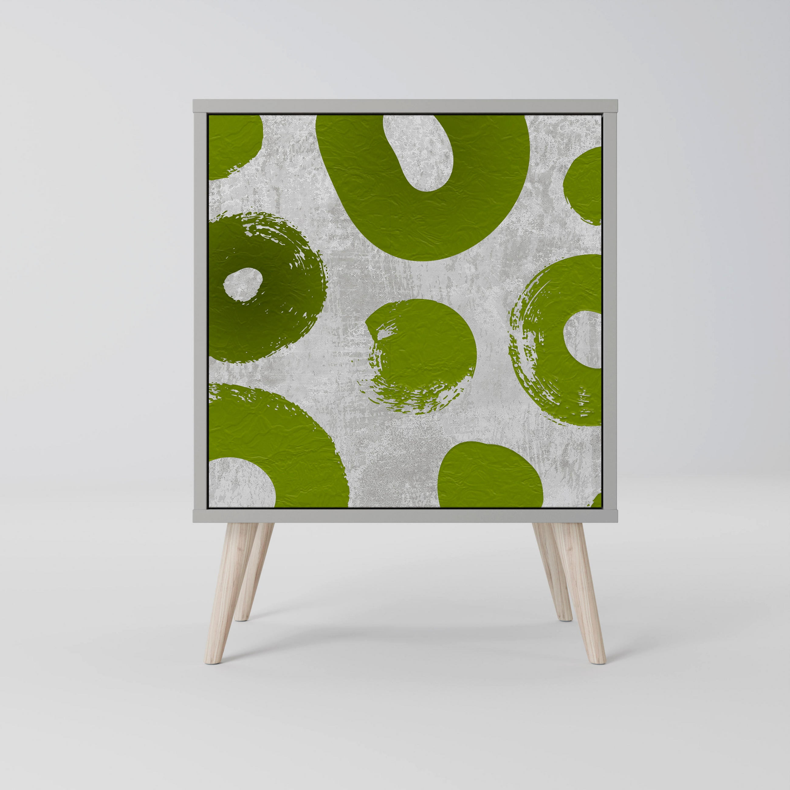 SpaceRebels Sideboard Grau 57.5x77.5x42 cm