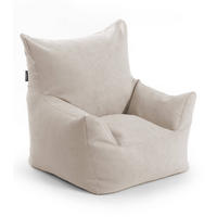 KINDERSESSEL Der Pausenheld - Beige, Textil (52/57/53cm) - Mokebo