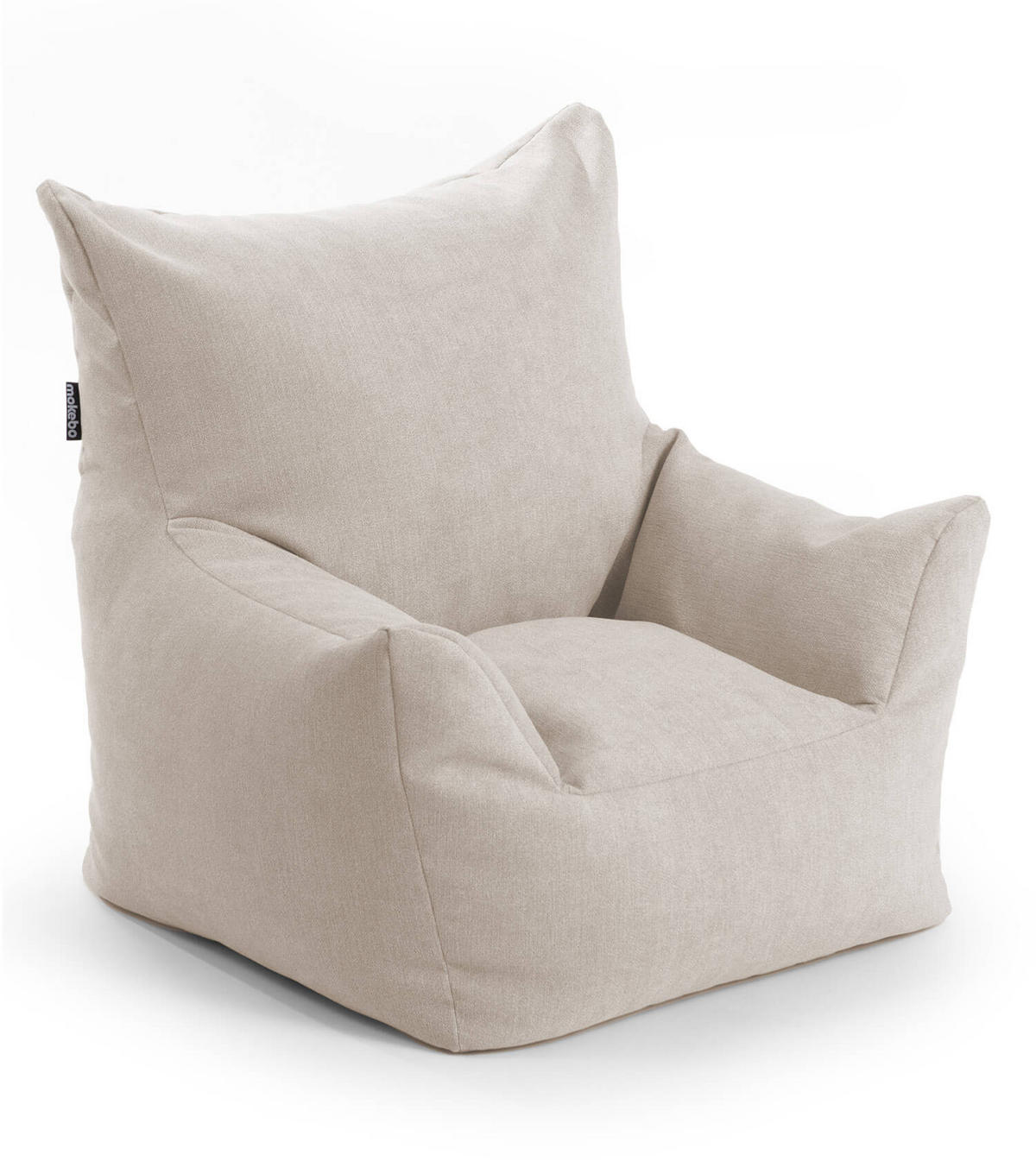 KINDERSESSEL Der Pausenheld - Beige, Textil (52/57/53cm) - Mokebo