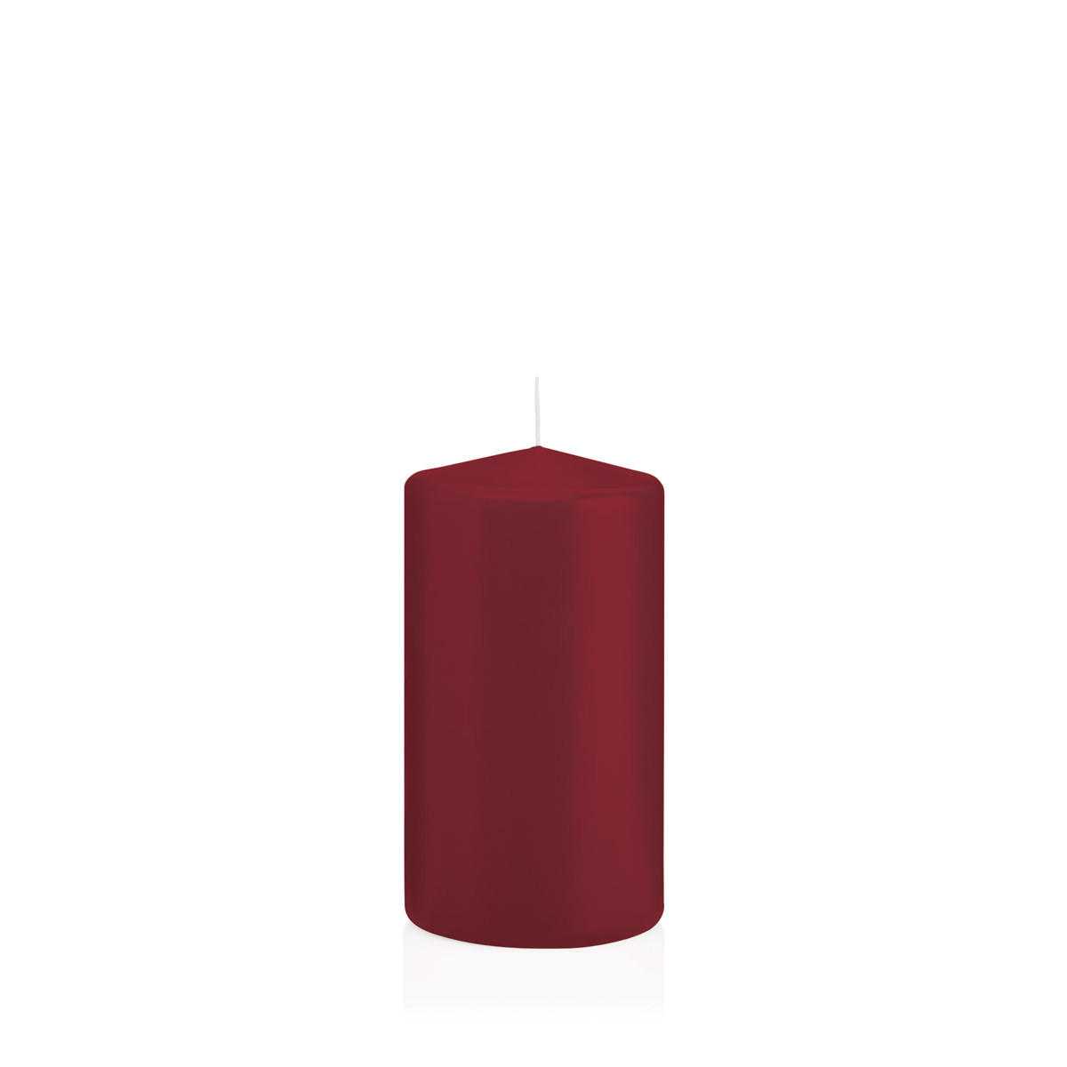 Wiedemann Kerzen Stumpenkerzen Bordeaux 13 cm