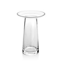 VASE Serenite Transparent 13.5/13.5/20 cm Glas - Transparent, Glas (20cm) - Mondex