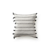 KISSENBEZUG Bo Ivory 45x45 cm - Creme, Textil (45/45cm) - benuta Pop