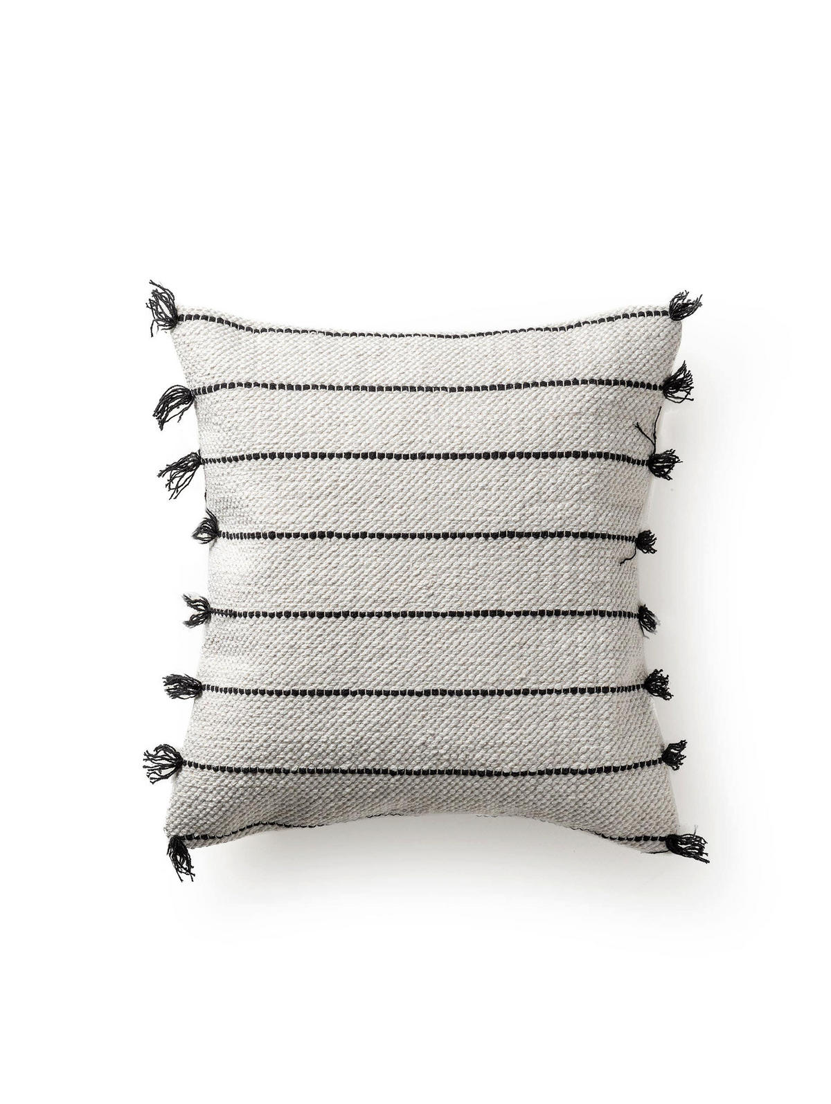 KISSENBEZUG Bo Ivory 45x45 cm - Creme, Textil (45/45cm) - benuta Pop