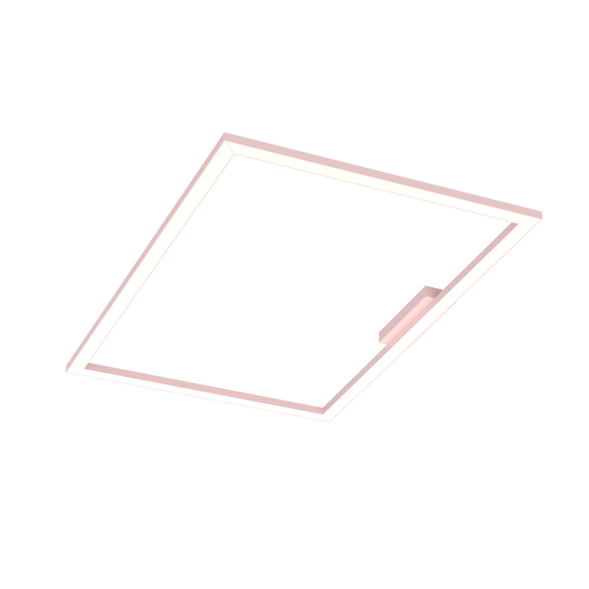 LED-DECKENLEUCHTE - Pink, Metall (60/90/100cm) - Lumicom