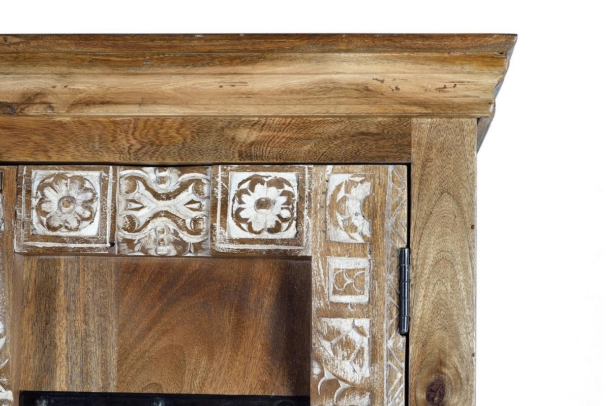 HIGHBOARD aus Mangoholz - Braun, Holz (45/180/100cm) - Giner y Colomer