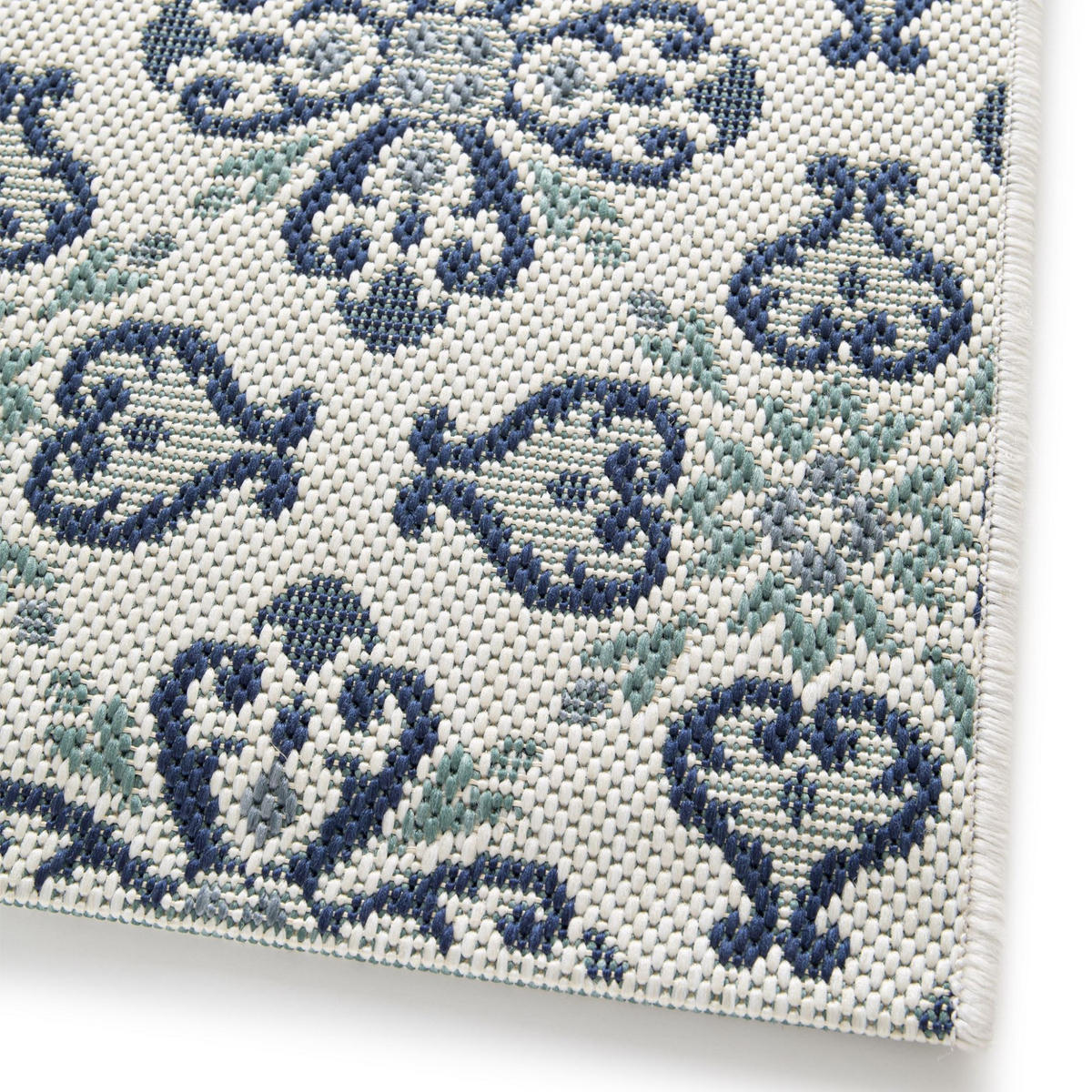 OUTDOORTEPPICH 160/230 cm Nohr - Blau, Textil (160/230cm) - Steffensmeier