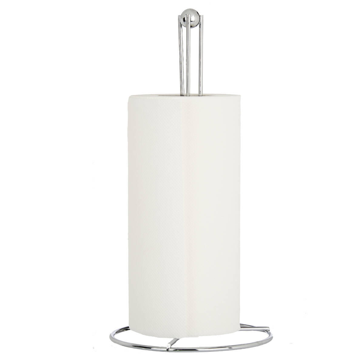 Kinvara Küchenrollenhalter Silber 15.5x31.5x15.5 cm