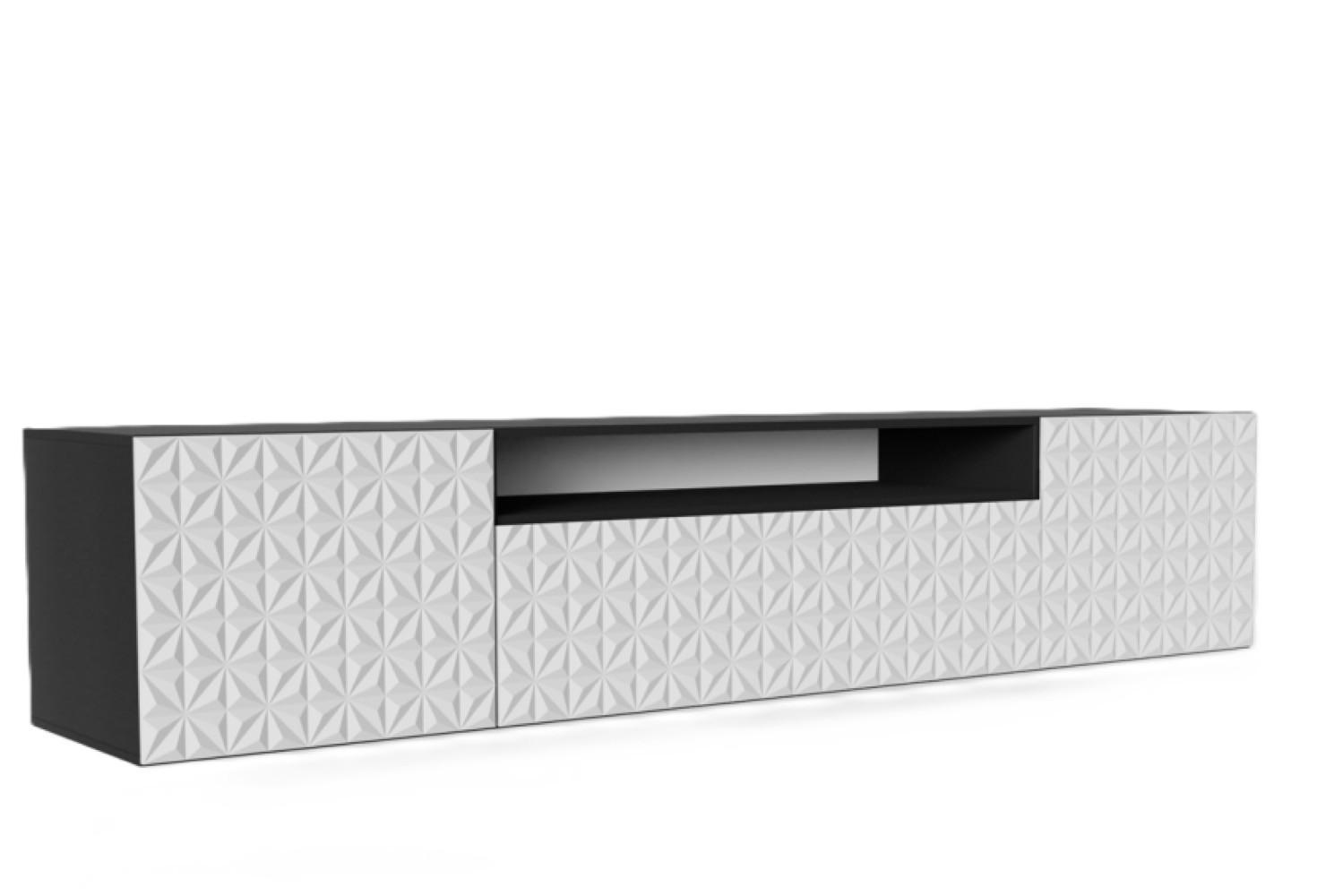 Sepro Meble Tv-Lowboard Weiß 200x40x41 cm