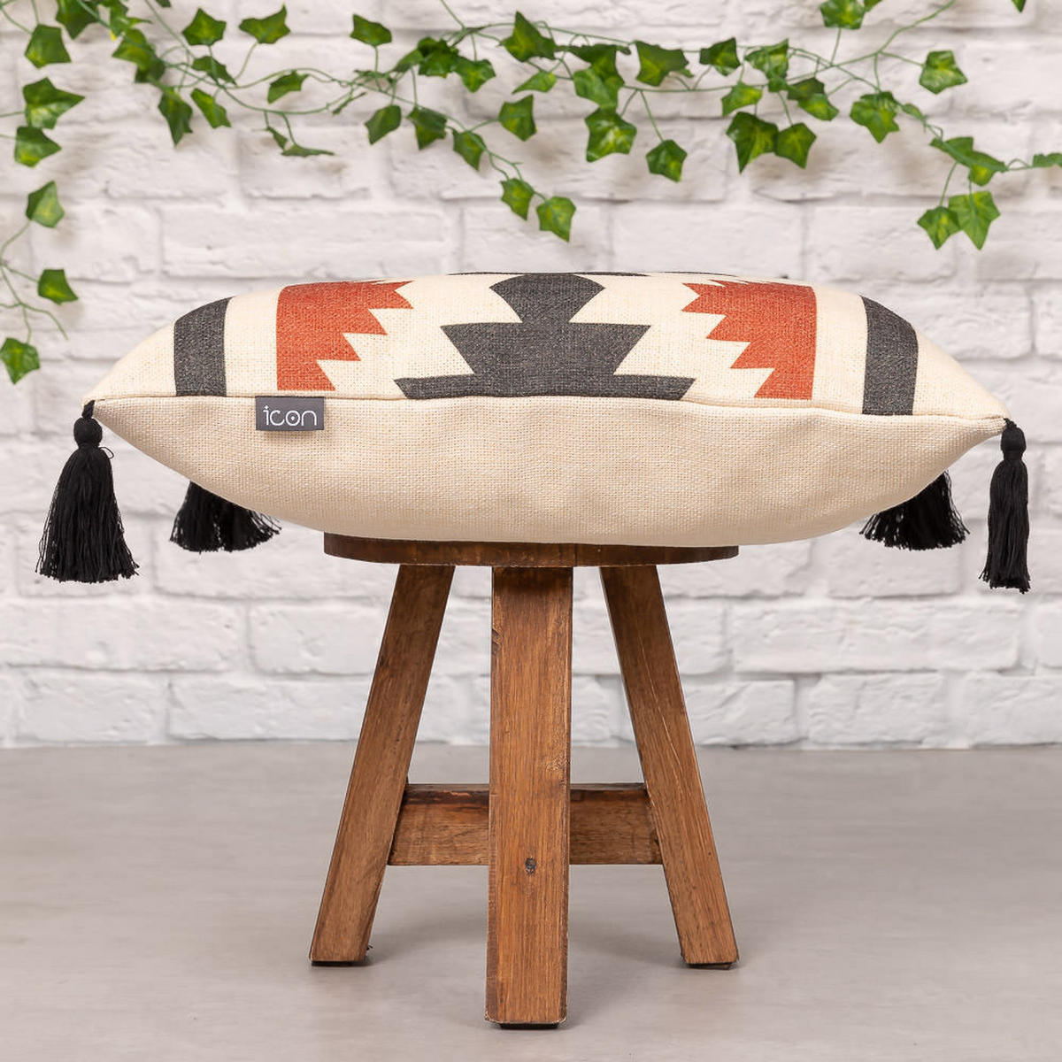 DEKOKISSEN - Orange, Kunststoff (43/43cm) - icon