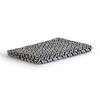 GÄSTETUCH BROOKLYN - Schwarz/Naturfarben, Textil (50/30cm) - MÖVE