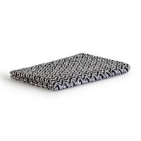 GÄSTETUCH BROOKLYN - Schwarz/Naturfarben, Textil (50/30cm) - MÖVE