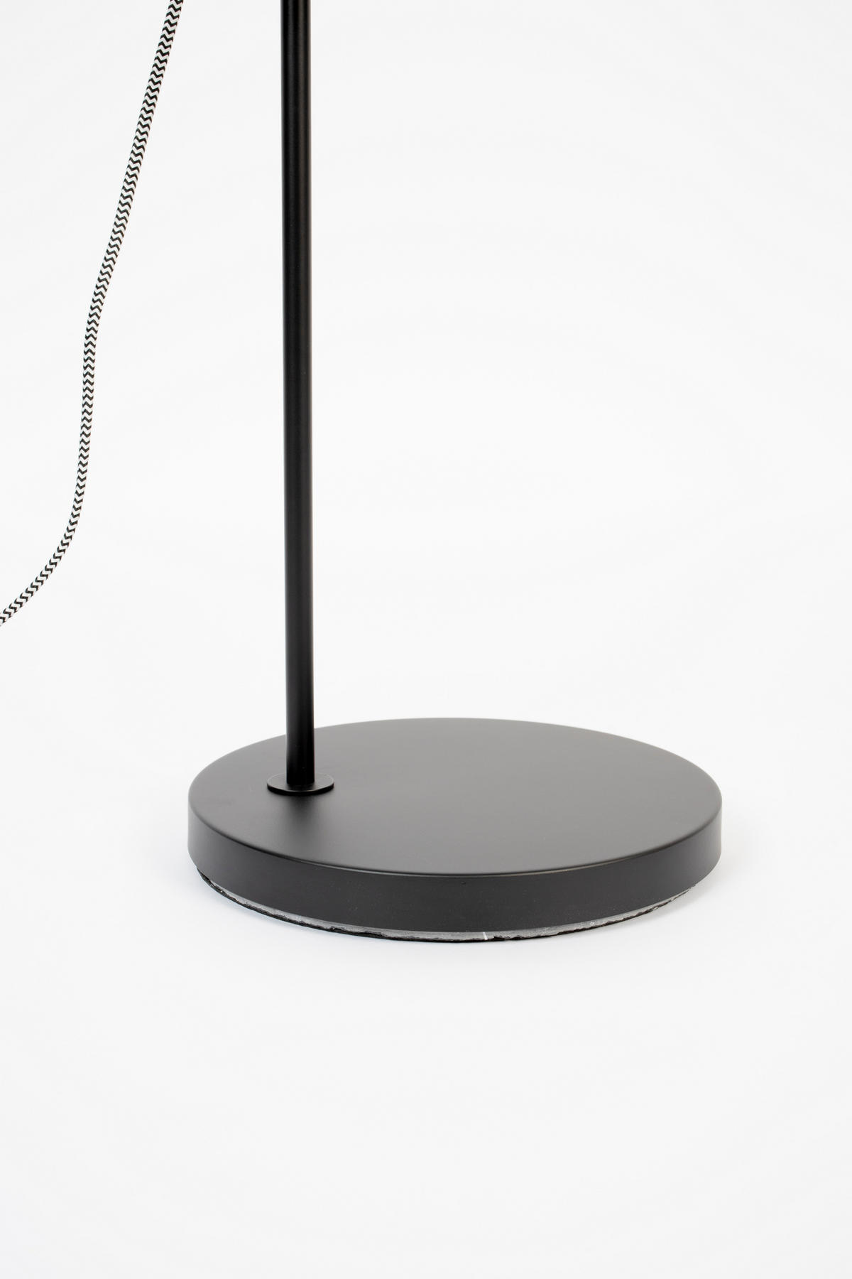 STEHLAMPE Landon - Schwarz - 24/24/135 cm - Schwarz, Metall (24/24/135cm)